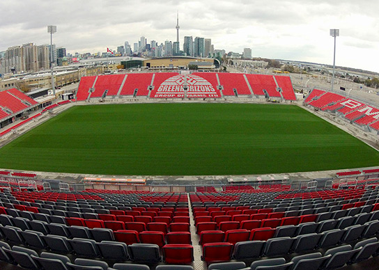 BMO Field - TFC Football/Soccer Home Stadium