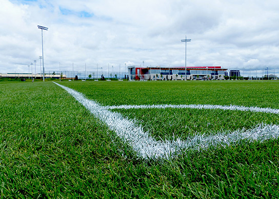 World Class Kia Practice Facility