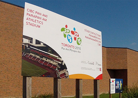 Pan Am Games hosted at York University