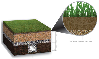 Engineered Sand Field System
