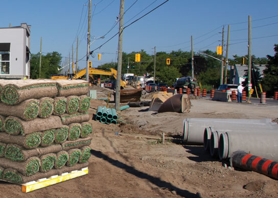 Sod for Infrastructures