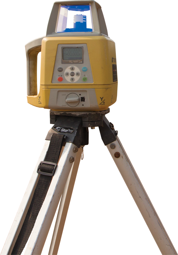 Grading and Laser Grading