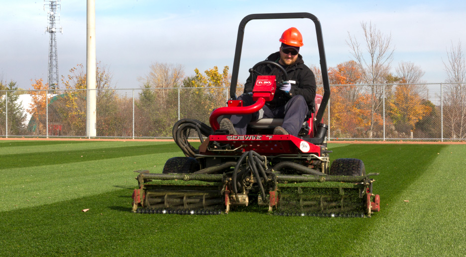 Engineered Sand Field System