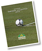 Temporary Soccer Pitch Professional Service