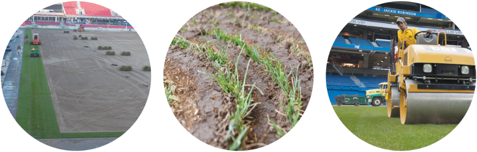 Logistics at Rogers Centre and BMO Field