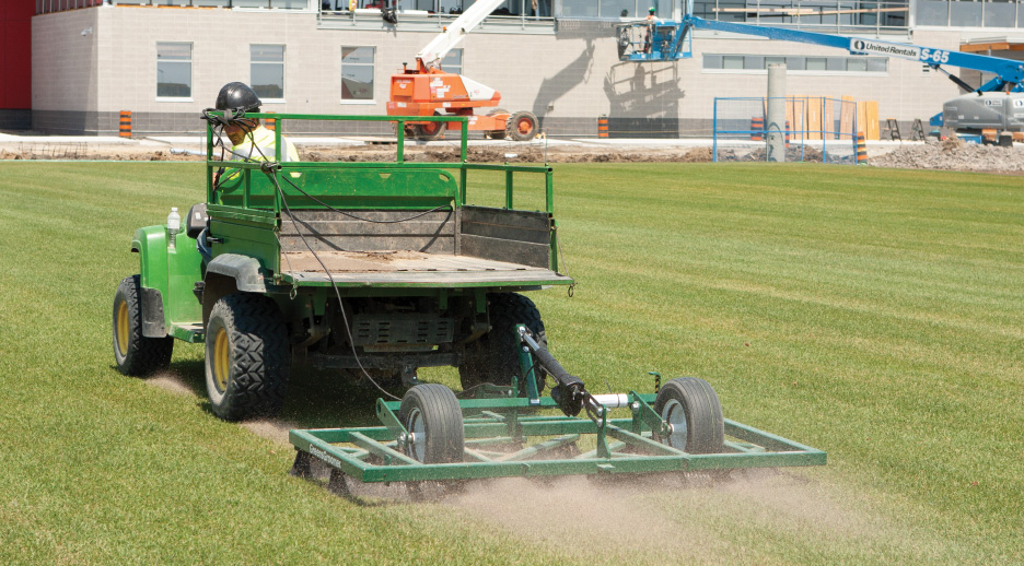 GHG Ultimate Sports Pitch System