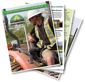 Sports Field Products & Services brochure