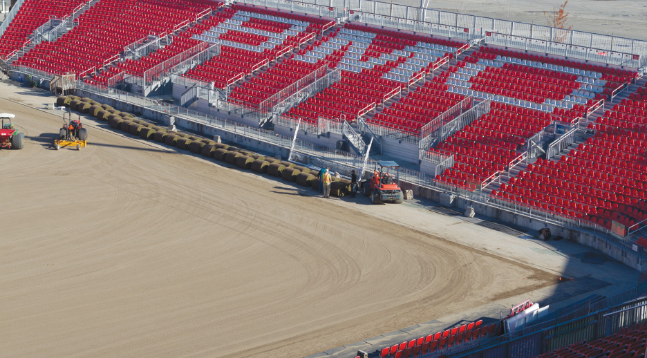 Professional Temporary Soccer Pitch Service