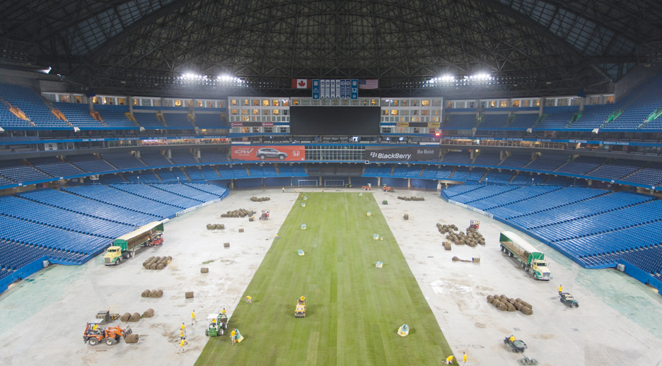 GHG UST Natural Sports Turf System™